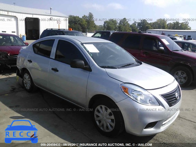 2014 Nissan Versa 3N1CN7AP5EL871783 image 0