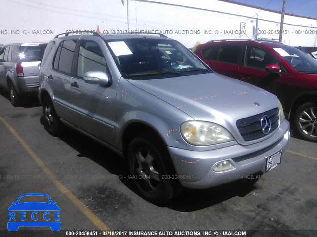 2002 Mercedes-benz ML 4JGAB54E62A304850 image 0