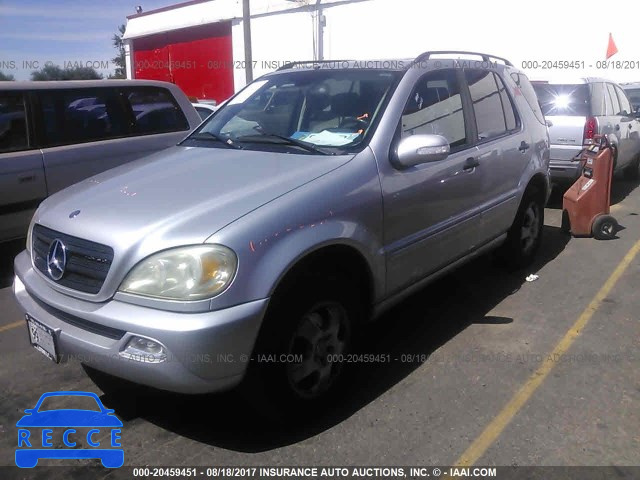 2002 Mercedes-benz ML 4JGAB54E62A304850 image 1