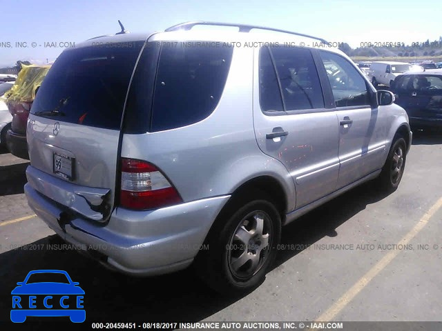 2002 Mercedes-benz ML 4JGAB54E62A304850 image 3