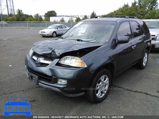 2006 Acura MDX 2HNYD18676H528977 image 1