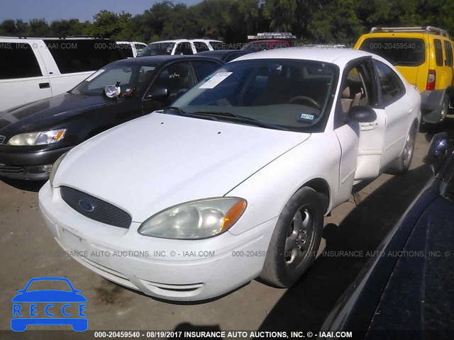 2006 Ford Taurus 1FAFP53U86A114726 Bild 1