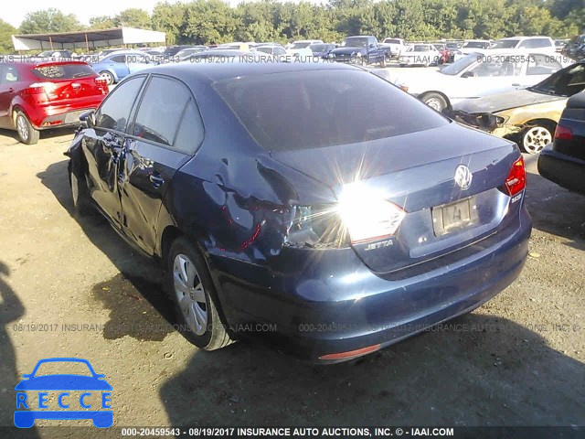 2011 Volkswagen Jetta 3VWBX7AJ2BM108217 image 2