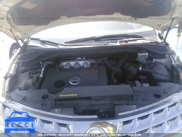 2006 Nissan Murano SL/SE/S JN8AZ08T46W409735 image 9