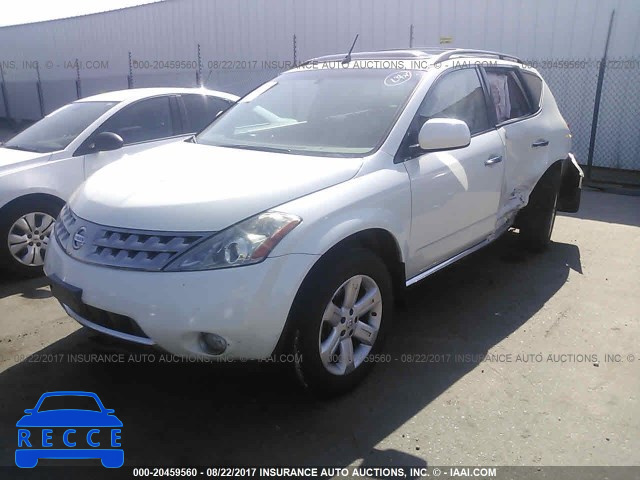 2006 Nissan Murano SL/SE/S JN8AZ08T46W409735 image 1