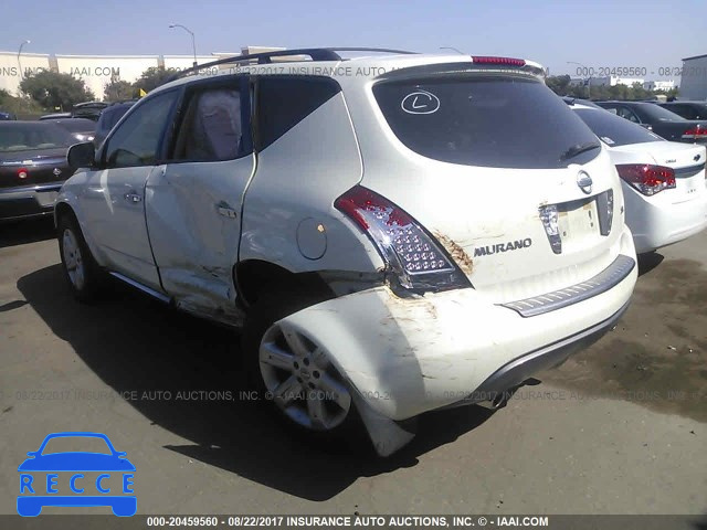 2006 Nissan Murano SL/SE/S JN8AZ08T46W409735 image 2