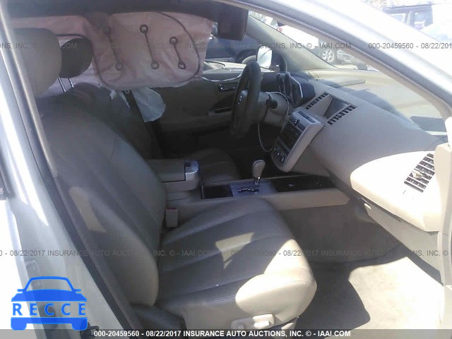 2006 Nissan Murano SL/SE/S JN8AZ08T46W409735 image 4