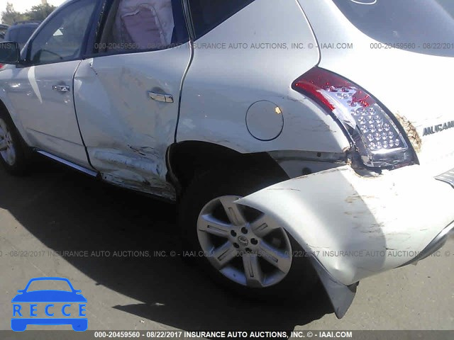 2006 Nissan Murano SL/SE/S JN8AZ08T46W409735 image 5