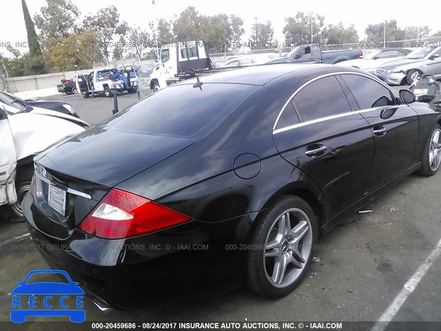 2006 Mercedes-benz CLS WDDDJ75X26A074946 image 3