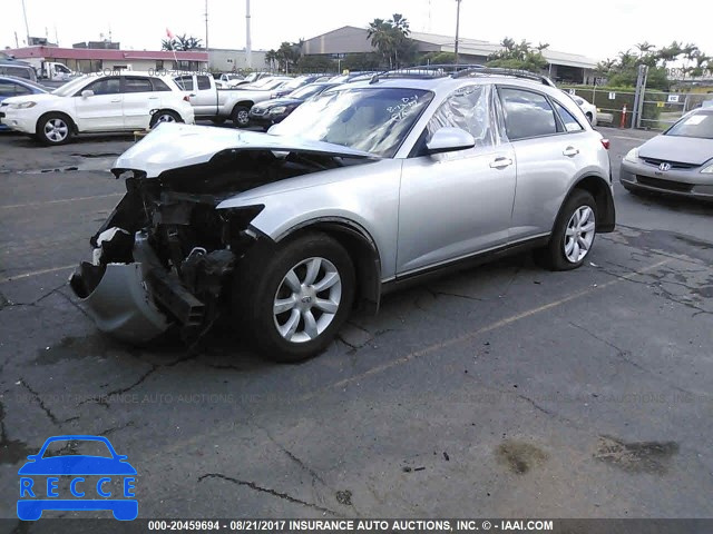 2005 Infiniti FX35 JNRAS08WX5X213138 image 1