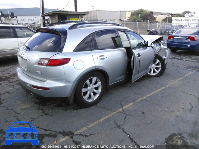 2005 Infiniti FX35 JNRAS08WX5X213138 image 3