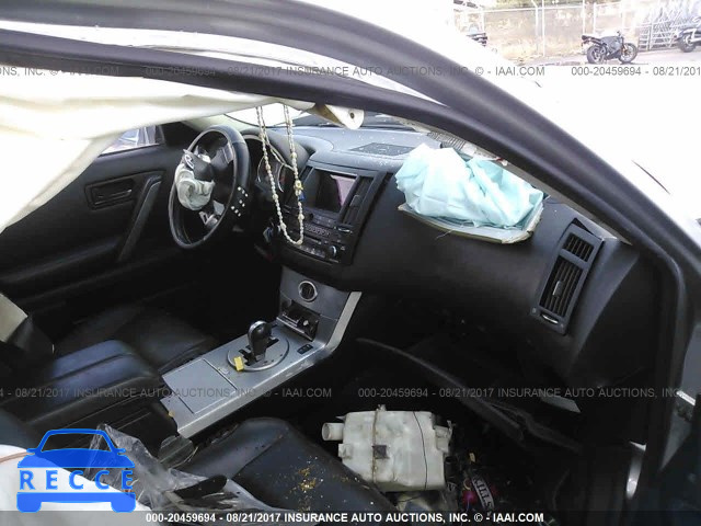 2005 Infiniti FX35 JNRAS08WX5X213138 image 4