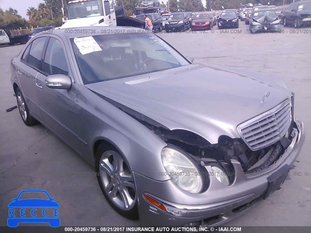 2005 Mercedes-benz E 500 WDBUF70J45A671947 зображення 0