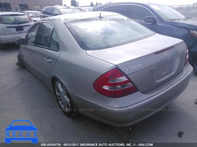 2005 Mercedes-benz E 500 WDBUF70J45A671947 зображення 2