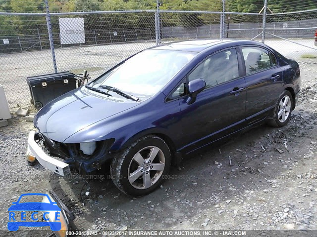 2008 Honda Civic 1HGFA16838L112457 image 1