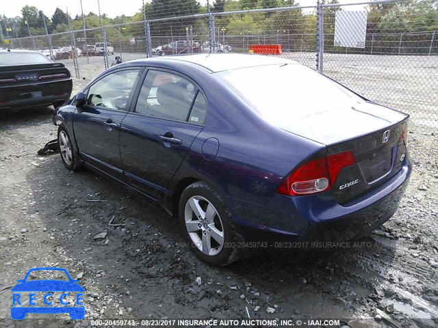 2008 Honda Civic 1HGFA16838L112457 image 2