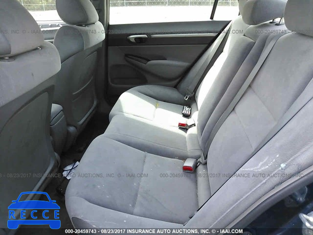 2008 Honda Civic 1HGFA16838L112457 image 7