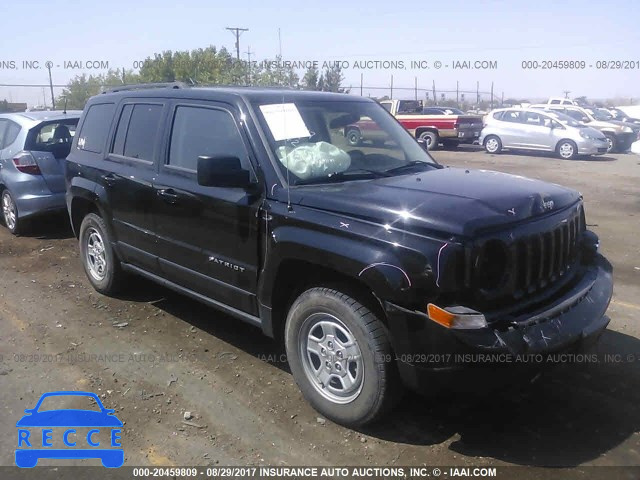 2015 Jeep Patriot 1C4NJRBB2FD332156 image 0
