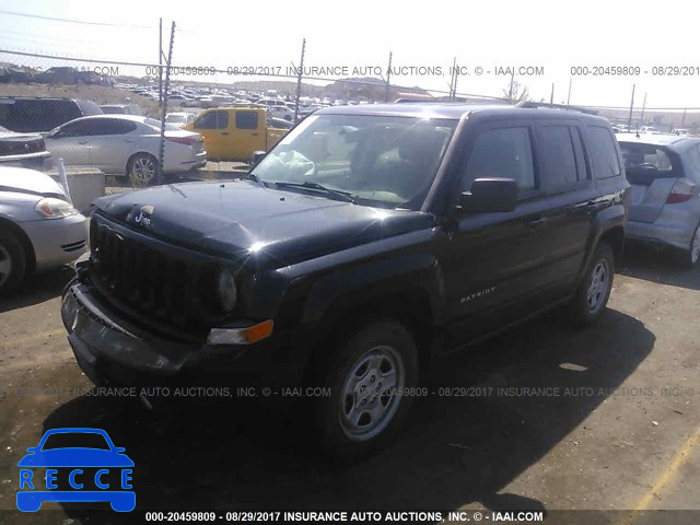 2015 Jeep Patriot 1C4NJRBB2FD332156 image 1