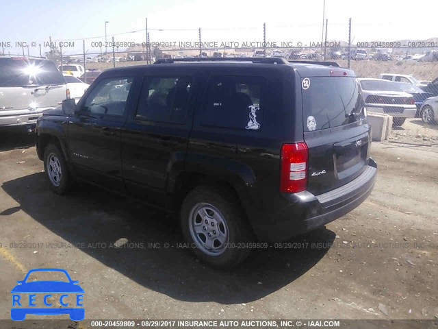 2015 Jeep Patriot 1C4NJRBB2FD332156 image 2