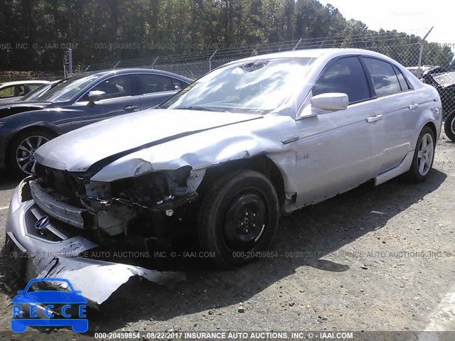 2005 Acura TL 19UUA66205A006586 image 1