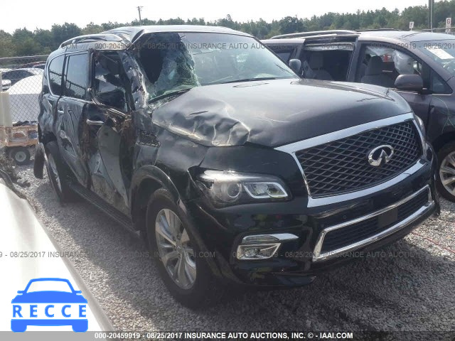 2016 Infiniti QX80 JN8AZ2NFXG9611800 зображення 0