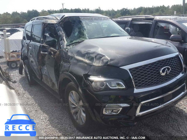 2016 Infiniti QX80 JN8AZ2NFXG9611800 зображення 5