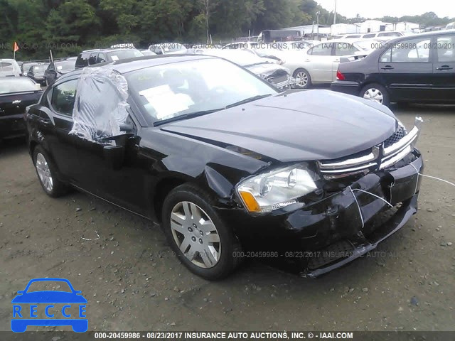 2014 Dodge Avenger SE 1C3CDZAB7EN116171 зображення 0