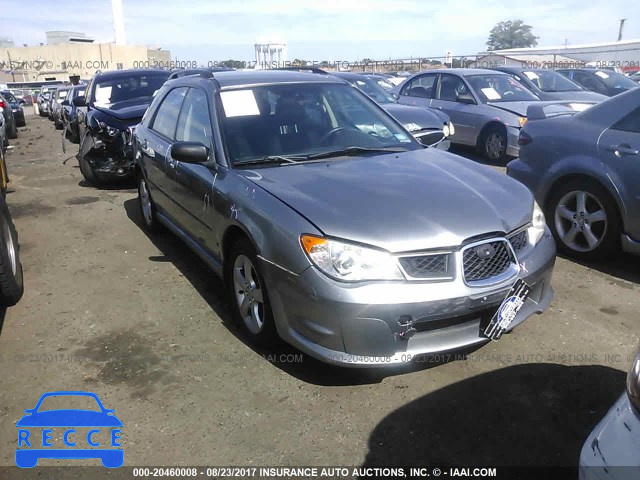 2007 Subaru Impreza 2.5I JF1GG61667H804918 image 0