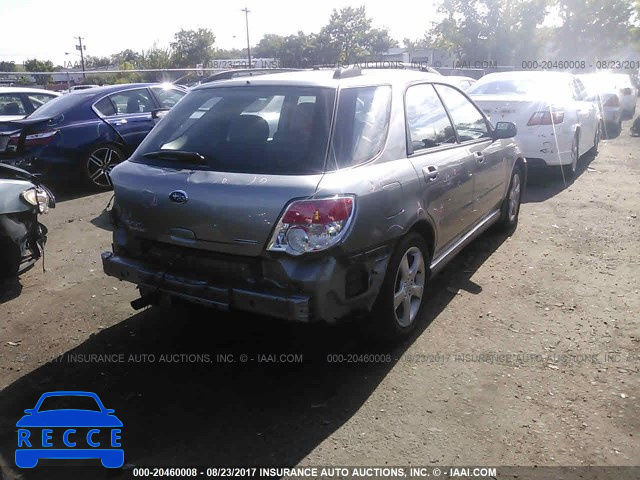 2007 Subaru Impreza 2.5I JF1GG61667H804918 image 3