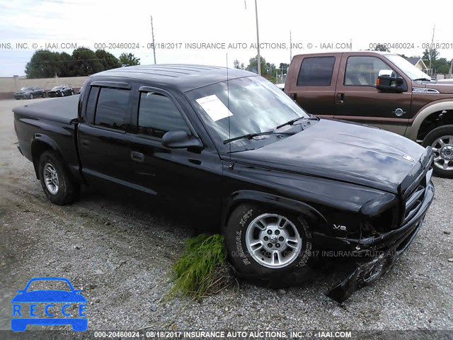 2000 Dodge Dakota QUAD 1B7GG2ANXYS665861 image 0