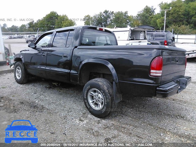 2000 Dodge Dakota QUAD 1B7GG2ANXYS665861 image 2