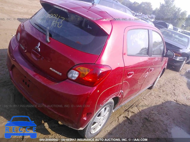 2015 MITSUBISHI MIRAGE ES ML32A4HJ3FH042928 зображення 3