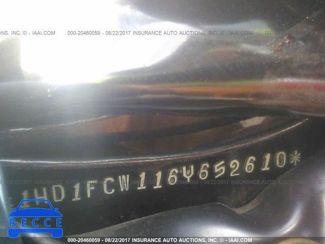 2006 Harley-davidson FLHTCUI 1HD1FCW116Y652610 зображення 9