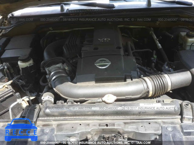 2005 Nissan Frontier 1N6AD07W75C424099 зображення 9