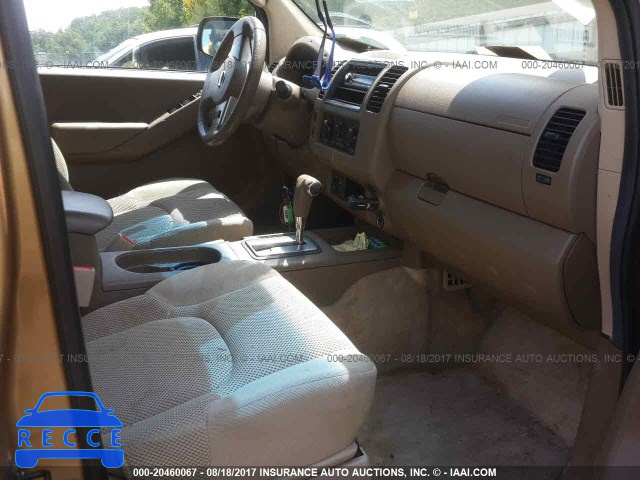 2005 Nissan Frontier 1N6AD07W75C424099 зображення 4