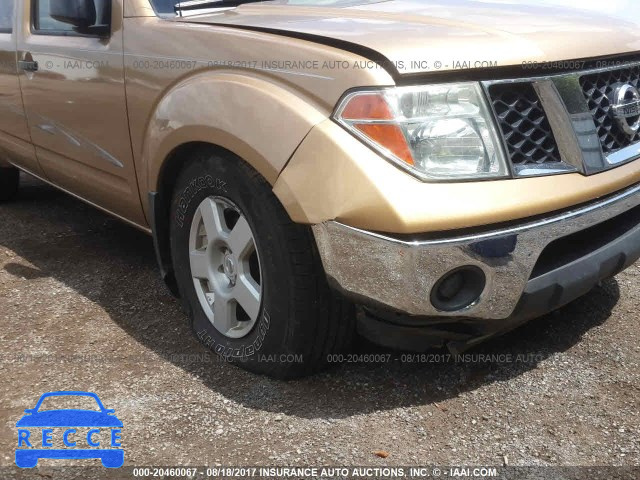 2005 Nissan Frontier 1N6AD07W75C424099 image 5