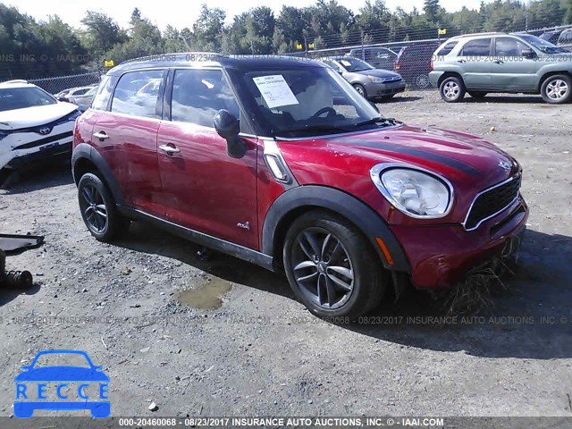 2013 Mini Cooper WMWZC5C54DWM15857 image 0
