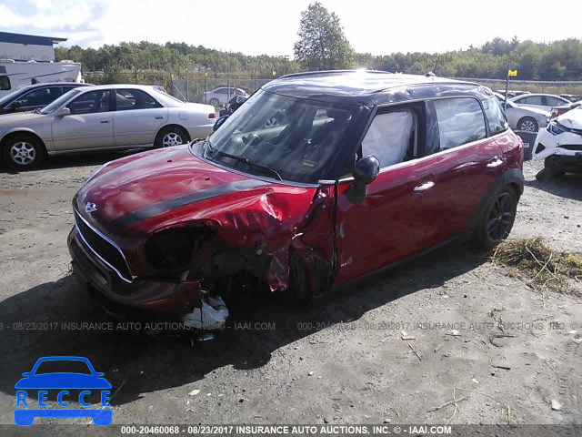 2013 Mini Cooper WMWZC5C54DWM15857 image 1
