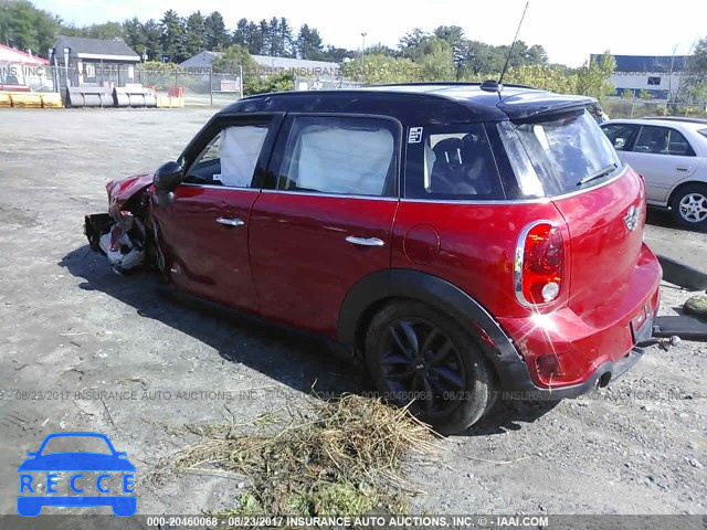 2013 Mini Cooper WMWZC5C54DWM15857 image 2