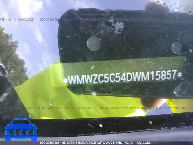 2013 Mini Cooper WMWZC5C54DWM15857 image 8