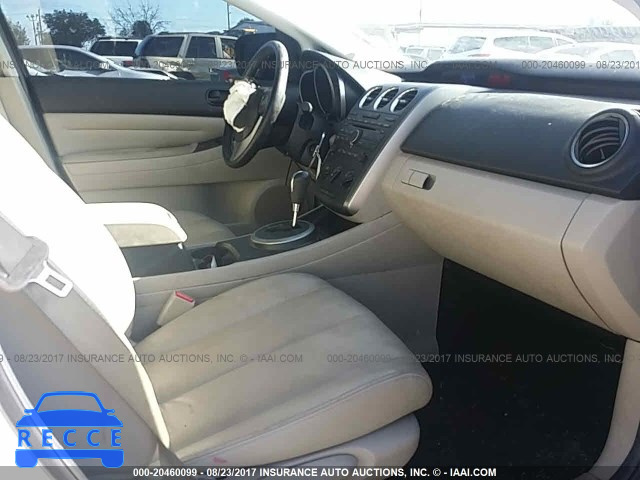 2011 Mazda CX-7 JM3ER2B58B0360496 зображення 4