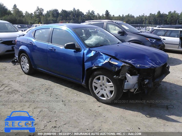 2012 Dodge Avenger 1C3CDZAB4CN310797 Bild 0