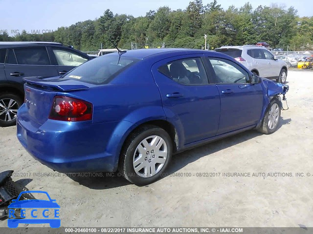 2012 Dodge Avenger 1C3CDZAB4CN310797 зображення 3