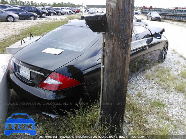 2009 Mercedes-benz CLS WDDDJ72X99A149134 зображення 3