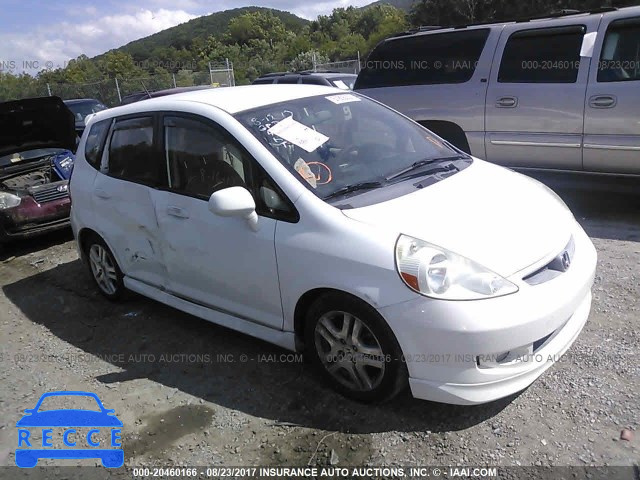 2007 Honda FIT S JHMGD38667S054011 image 0