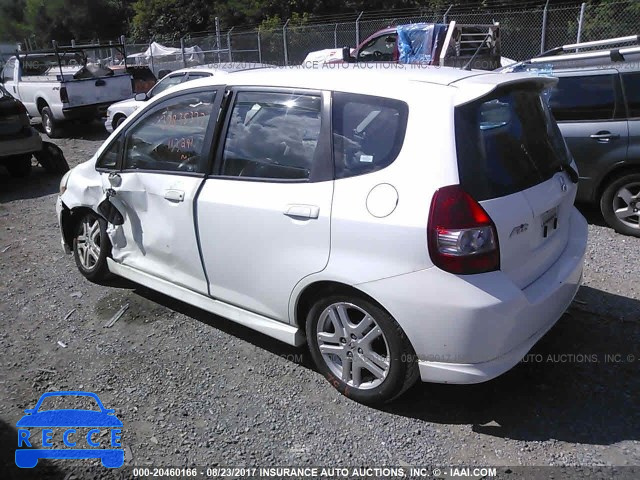 2007 Honda FIT S JHMGD38667S054011 image 2