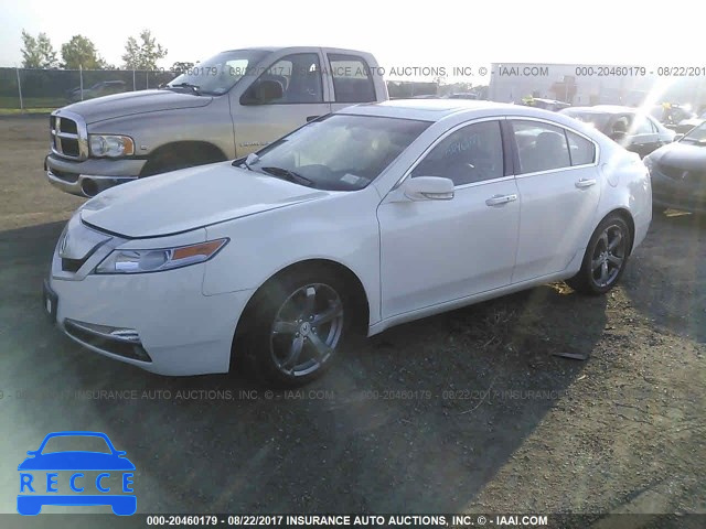 2010 Acura TL 19UUA8F51AA015247 Bild 1