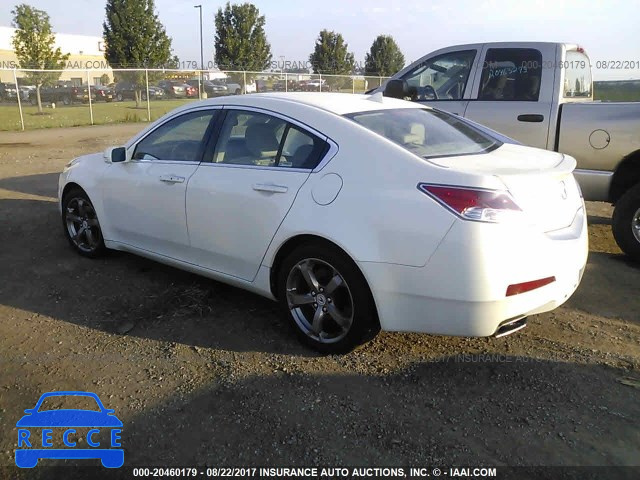 2010 Acura TL 19UUA8F51AA015247 Bild 2