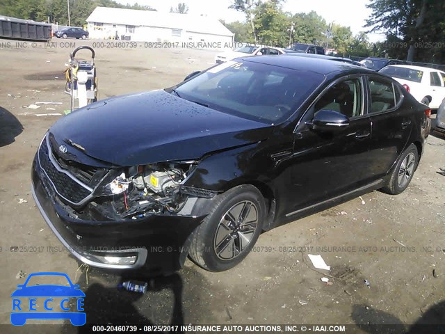 2012 KIA Optima KNAGM4AD1C5036070 image 1